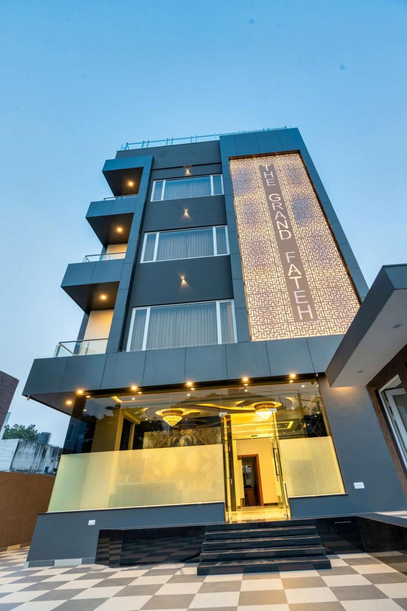 烏代浦 The Grand Fateh酒店 外观 照片